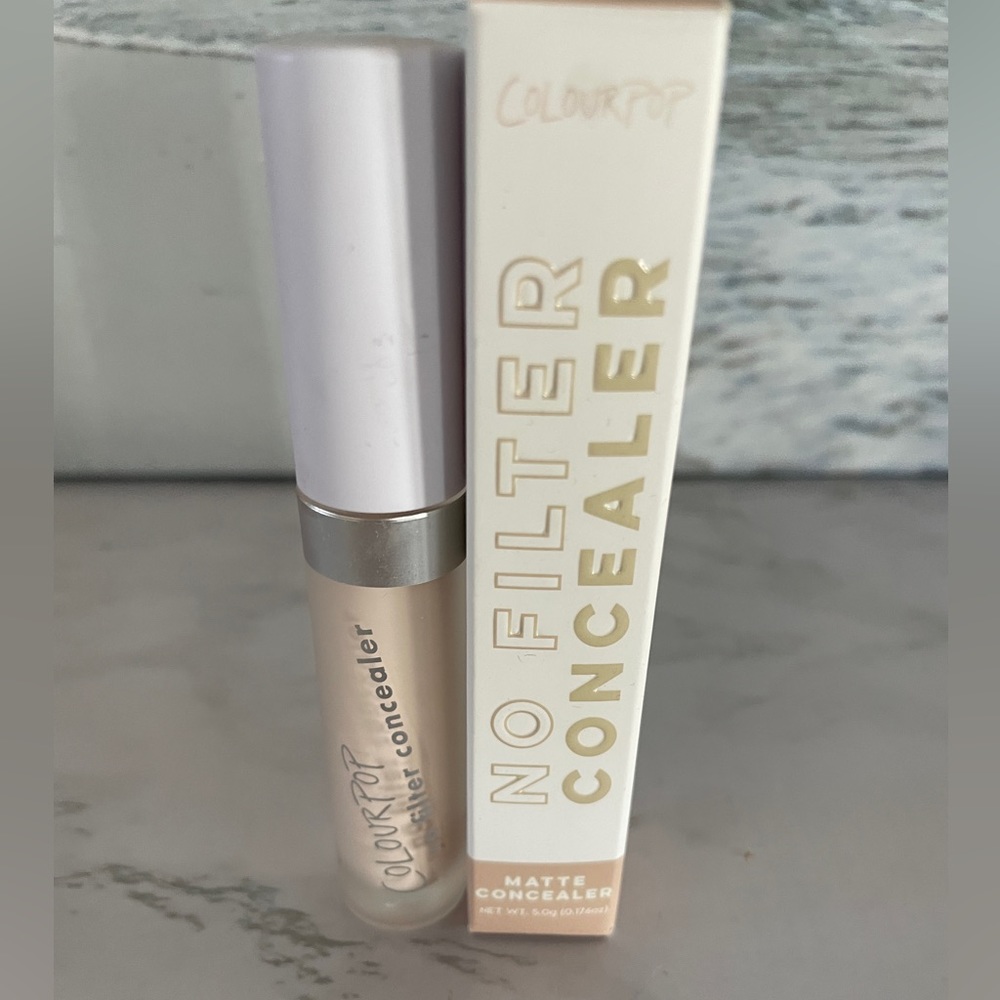 Colourpop No Filter Concealer fair 02 - Picture 2 of 4